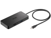 サンワサプライ/USB Type-C ドッキングステーション/USB-DKM5BK
