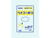 ヘイコー/ポリ規格袋 ヘイコーポリ 0.06厚 No.617 紐なし 50枚