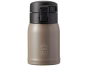 LIV PLUS/ベストコ マグボトル ワンタッチ 200mL ブラウン