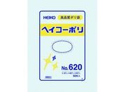 ヘイコー/ポリ規格袋 ヘイコーポリ 0.06厚 No.620 紐なし 50枚