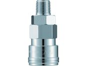 ナック/クイックカップリング AL40型 鋼鉄製 メネジ取付用/CAL48SM
