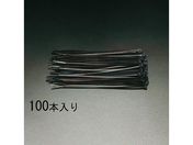 エスコ/結束バンド 耐候性 100本 432×4.8mm/EA475B-430W
