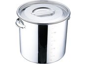 三宝産業/UK丸・深型キッチンポット 目盛付 12cm