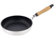 LIV PLUS/ベストコ フライパン 20cm ガス火専用 シルバー