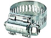 ブリーズ/ステンレスホースバンド 締付径 14.0mm~27.0mm(10個入)/63010