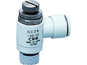 CKD/ワンタッチスピードコントローラー/SC3W-10-10