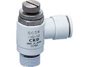CKD/ワンタッチスピードコントローラー/SC3W-10-12