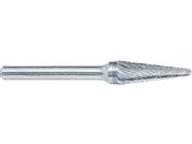 スーパー/スーパー超硬バー ロングシャンク径6mm(テーパー型)シングルカット刃径9.5/SB7C03SL