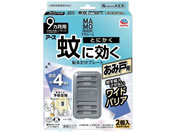 アース製薬/マモルーム 蚊に効く貼るだけプレート 網戸9ヵ月用2個