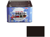 アサヒペン/水性多用途カラー 5L 黒