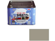 アサヒペン/水性多用途カラー 5L ライトグレー