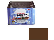アサヒペン/水性多用途カラー 5L ブラウン
