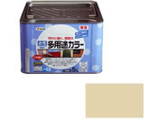アサヒペン/水性多用途カラー 5L ティントベージュ