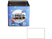 アサヒペン/水性多用途カラー 10L 白