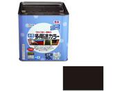 アサヒペン/水性多用途カラー 10L 黒