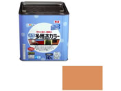 アサヒペン/水性多用途カラー 10L ラフィネオレンジ