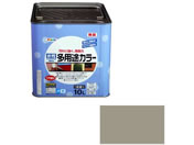 アサヒペン/水性多用途カラー 10L ライトグレー