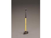 エスコ/大ハンマー ファイバーグラス柄 9.0kg 865mm/EA575BK-6