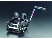 エスコ/ハンドウィンチ 手動ブレーキ付 1100kg/EA989SA-15