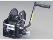 エスコ/ハンドウィンチ 自動ブレーキ付 545kg/EA989SC-3