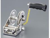 エスコ/ハンドウィンチ ステンレス製 385kg/EA989SC-11