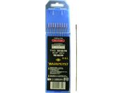 ライト/WAZAMONO TIG 電極棒 トリア 2% 10本入り/WT-TT16B