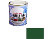 アサヒペン/水性多用途カラー 1.6L 緑