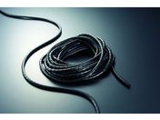TRUSCO/スパイラルチューブ 10m 結束径Φ3.2~25.0 黒/TSP4BK
