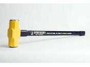 エスコ/大ハンマー スチール芯入り 2.7kg 54mm/EA575EH-1