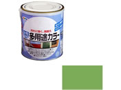 アサヒペン/水性多用途カラー 1.6L 若草色