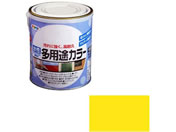 アサヒペン/水性多用途カラー 1.6L 黄色