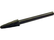 スーパー/スーパー超硬バー オール超硬 テーパー型(ダブルカット)角度:14° 刃径:5.0mm 軸径:3.0mm/SB7D11