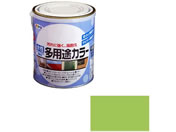 アサヒペン/水性多用途カラー 1.6L フレッシュグリーン