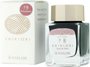セーラー/万年筆用ボトルインク20ml 四季織 山水 夕燕