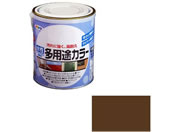 アサヒペン/水性多用途カラー 1.6L ブラウン