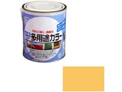 アサヒペン/水性多用途カラー 1.6L ブライトイエロー
