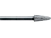 スーパー/スーパー超硬バー オール超硬 テーパー型(シングルカット)角度:14° 刃径:5.0mm 軸径:3.0mm/SB7D11S