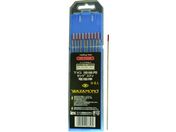 ライト/WAZAMONO TIG 電極棒 トリア 2% 10本入り/WT-TT24B