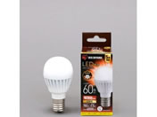 G)アイリスオーヤマ/LED電球 E17 広配光 60形相当 電球色