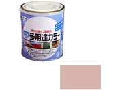 アサヒペン/水性多用途カラー 1.6L シャドーピンク