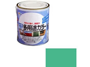 アサヒペン/水性多用途カラー 1.6L コバルトグリーン
