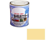 アサヒペン/水性多用途カラー 1.6L クリーム