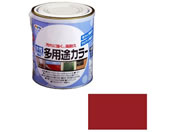 アサヒペン/水性多用途カラー 1.6L カーマイン