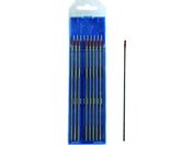 ライト/WAZAMONO TIG 電極棒 トリア 2% 10本入り/WT-TT32B