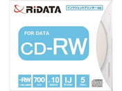 RITEK f[^pCD-RW 700MB 5 CDRW700PW5PA