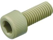 TRUSCO/ポリエーテルエーテルケトン 六角穴付ボルト M4×30 50本入/BPEEK-CBM4X30