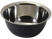 ���o�e�B�[�R�[�|���[�V����/�X�e�����X�� �y�� �{�E�� 18cm �u���b�N