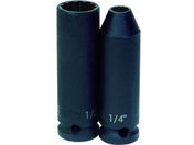 WILLIAMS/3/8ドライブ ディープソケット 12角 7mm インパクト/JHW35407
