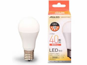 G)アイリスオーヤマ/LED電球 E17 広配光 40形相当 電球色2万h