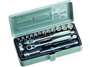 TONE/ソケットレンチセット 19pcs/1800M